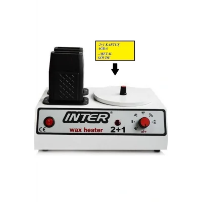 Genel Ürün 2+1 Ağda Makinesi