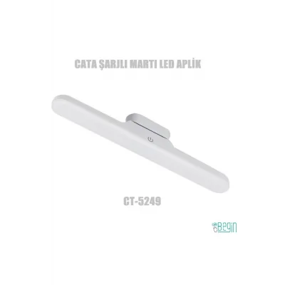 Genel Ürün Hightek 3w Martı Şarjlı Ledli Aplik - 3 Renk