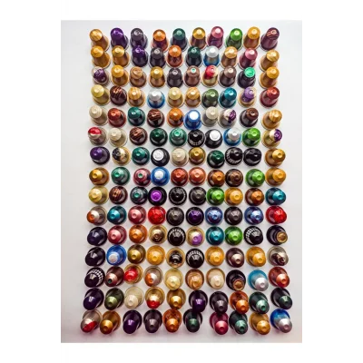 Genel Ürün 200lü Kapsül Kahve Dünyada En Çok Satılan Karışık Kahve Kapsülü (200 Adet)