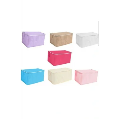 Genel Ürün Nefes Alabilen Kumaş Home Kazak Hurcu 45 X 45 X 50 Ekstra Dayanıklı Çok Renkli 1 Parça