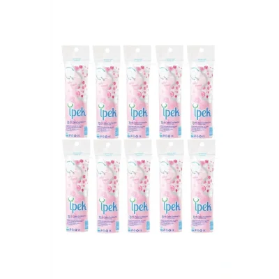 Genel Ürün Makyaj Temizleme Pedi 70li X 10 Adet Pamuk Disk