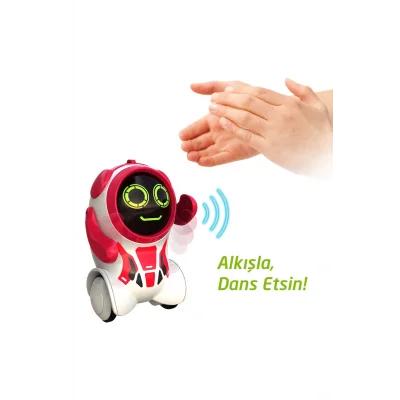 Genel Ürün Pokibot 88042 Robot Kırmızı