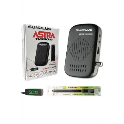 Genel Ürün Astra Turbo Çanaksız Çanaklı Wi-fi Full Hd Sinema Paketili Uydu Alıcısı