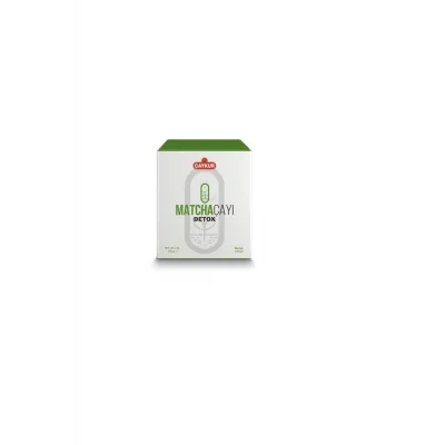 Genel Ürün Matcha Çayı Detox 60 gr X 2 Adet