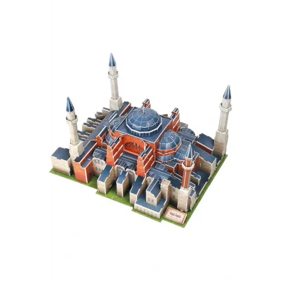 Genel Ürün 3D 225 Parça Puzzle Tarihi Ayasofya Camii