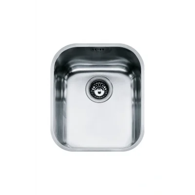 Genel Ürün İnox Baccini Amx 110-34 Tek Gözlü Damlalıksız Eviye (122.0654.849)