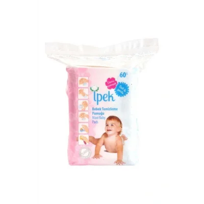 Genel Ürün Axi Bebek Temizleme Pamuğu 60lı 10lu Set