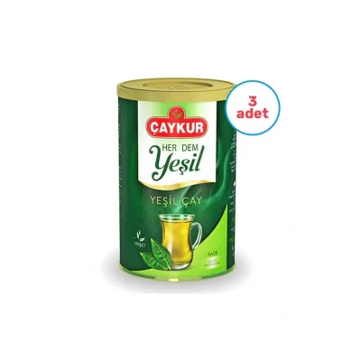 Genel Ürün 3 Adet Herdem Yeşil Çay 150 Gr