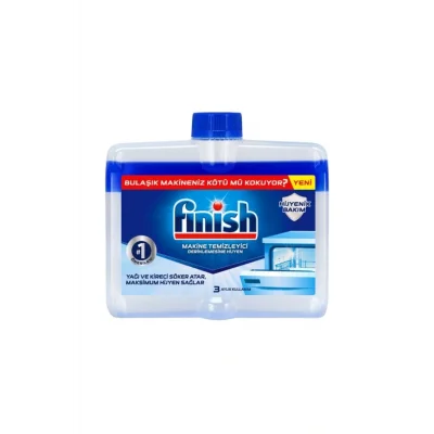 Genel Ürün 4lü Finish Bulaşık Makinesi Temizleyici 250 ml.