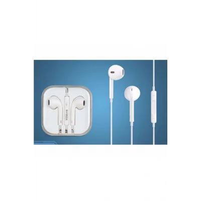 Genel Ürün Htc One M9 Prime Camera Edition Uyumlu 3.5 Mm Jak Girişli Mikrofonlu Kulaklık