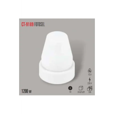 Genel Ürün Ct-9189 1200w Fotosel