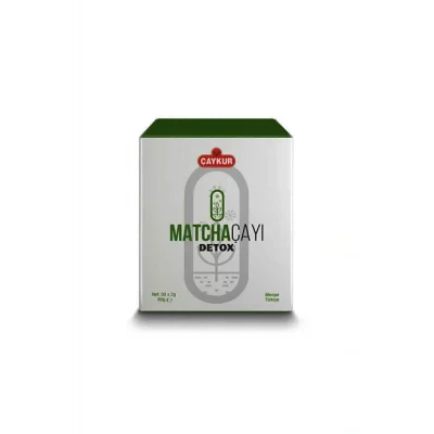 Genel Ürün Matcha Çayı Detox 60 Gr.