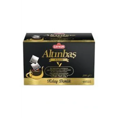 Genel Ürün Altınbaş Demlik Poşet Çay 200 gr. 3 Adet