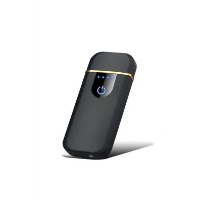 Genel Ürün Nanopro Dokunmatik Çakmak Usb Şarj Anti-rüzgar Elektronik Çakmak