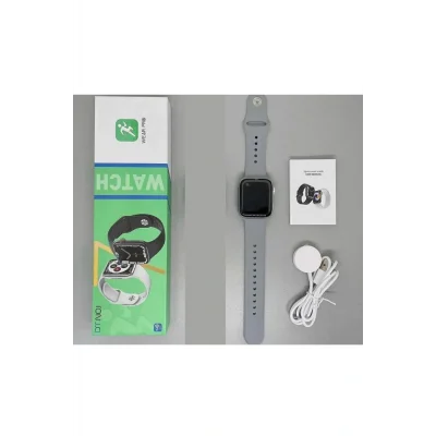 Kol Saati Watch 7 Max Dt7 No.1 I7 Smartwatch 2022 Siri Nfc Ip68 Suya Dayanıklı Kablosuz Şarj Akıllı Saat