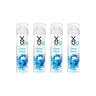 Genel Ürün X O Doedorant Kadin Ocean Fresh Joy 150 ml X 4 Adet