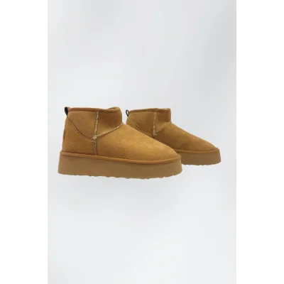 Genel Ürün Kadın Bot İçi Tüylü Peluşlü PC-52709-24K