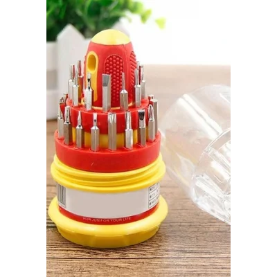 Kol Saati Tornavida Seti 31 Parça Yumurta Tornavida Seti Telefon Tamir Saat Tamir Uç Seti koza gift