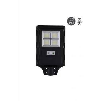 Lamba 200 W Sensörlü Solar Sokak Lambası - Beyaz Işık (6500K) - Ct-4640