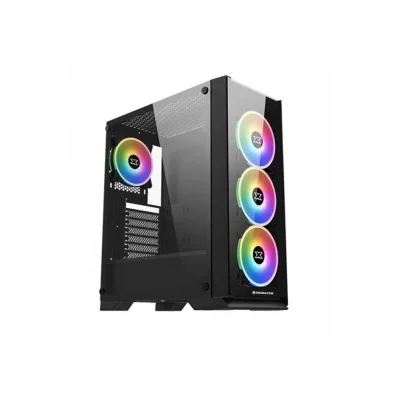 Genel Ürün Xıigmatek En44382 Camlı X-power 600w Rainbow Fan 1*usb 3.0 2* Usb2.0 Oyuncu Gaming Bilgisayar Kasası