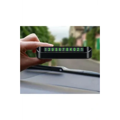 Genel Ürün Aç Kapa Sistem Araç Park Telefon Numaratörü