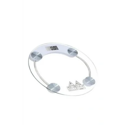 Genel Ürün 1051 Dijital Temperli Cam Baskül Lcd Ekran Max.180 kg