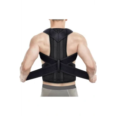 Genel Ürün Omuz Dikleştirici Balenli Bel Ve Sırt Dik Duruş Korsesi