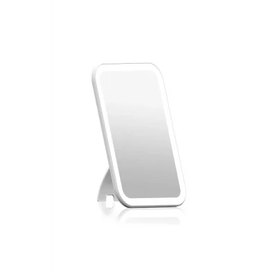 Genel Ürün Psc20 Şarjlı Led Işıklı Makyaj Aynası Beyaz