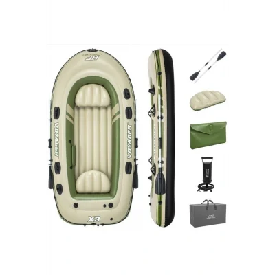 Genel Ürün 65164 Voyager X3 Şişme Bot Set 294 X 137 Cm