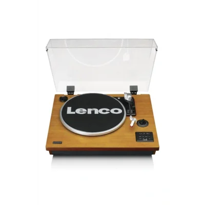 Genel Ürün Ls-55 Ahşap Hoparlörlü Bluetoothlu Pikap Usbli Mp3e Kayıt Özellikli Plak Çalar