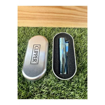 Genel Ürün Mavi Parlak Deep Blue Taşlı Çakmak