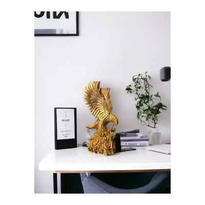 Biblo Dekoratif Kartal Biblo/heykel