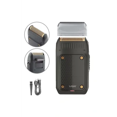 Genel Ürün V-353 Günlük Sakal Tıraş Makinesi Şarjlı Professional