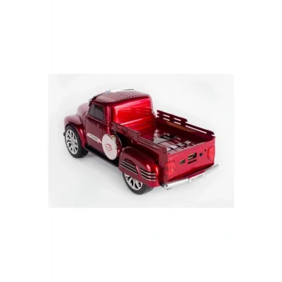 Genel Ürün Nostaljik Bluetooth Radyo Fm Tf Mp3 Speaker Kamyon