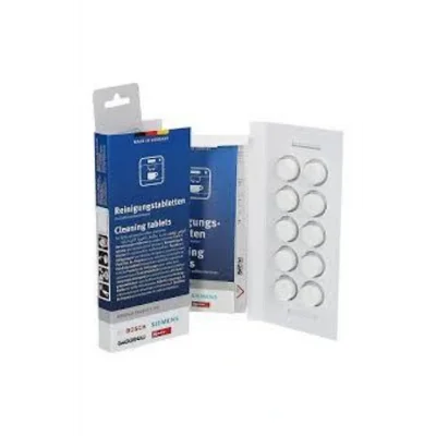 Genel Ürün Kahve Makinesi Temizleyici Tablet 10lu