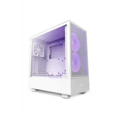 Genel Ürün H Series H5 Flow Cc-h51fw-r1 Beyaz Atx Mid Tower Gaming (OYUNCU) Kasa