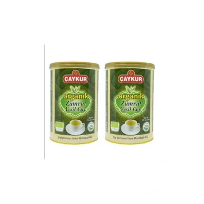 Genel Ürün Organik Zümrüt Yeşil Çay 125 gr 2 Adet