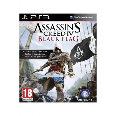 Genel Ürün Ps3 Assassins Creed 4 Black Flag Ps3