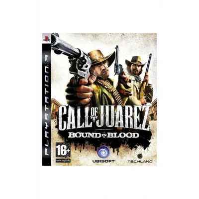 Genel Ürün Call Of Juarez Bound In Blood Ps3 Oyunu Playstation 3 Oyunu