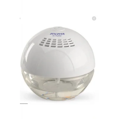 Genel Ürün Dıscover Sihirli Küre Hava Temizleyici Beyaz