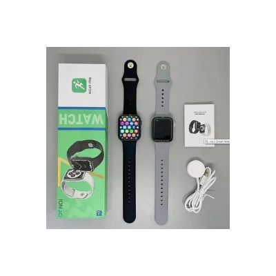 Kol Saati Watch 7 Max Dt7 No.1 I7 Smartwatch 2022 Siri Nfc Ip68 Suya Dayanıklı Kablosuz Şarj Akıllı Saat