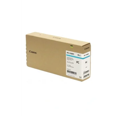 Genel Ürün ® Pfı-1700 Pc (photo Cyan ) 700 ml Mürekkep Kartuşu (0779C001)
