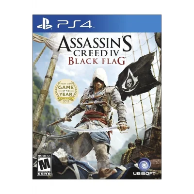 Genel Ürün Assassins Creed 4 Black Flag Playstation 4 Oyun PS4 Oyun
