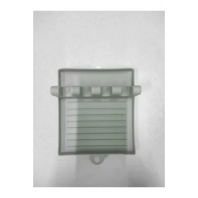 Genel Ürün Kirli Kaşık Kepçe Altlığı Ve Tencere Kapağı Koyma Aparatı Gri Renk