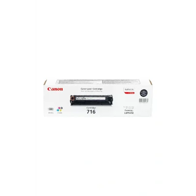 Genel Ürün Crg-716 Siyah Toner 2200 Sayfa (LBP 5050 MF 8030 MF 8050 MF 8080)