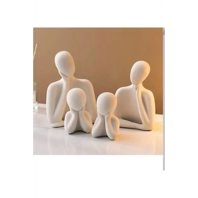 Genel Ürün DEKORATİF BİBLO AİLE SETİ