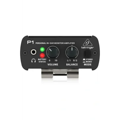 Genel Ürün P1 Kulaklık Preamfisi Belt-pack