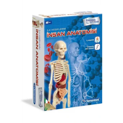 Genel Ürün 64297 İlk Keşiflerim İnsan Anatomisi