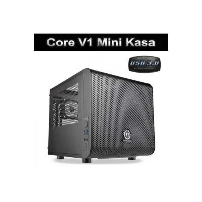 Genel Ürün Core V1 Mini Itx Pencereli Mini Kasa