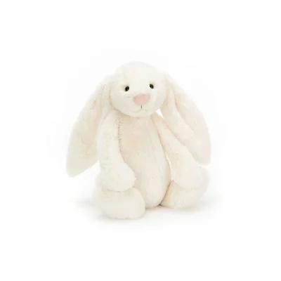 Genel Ürün Bashful Krem Tavşan Büyük Boy 36 Cm